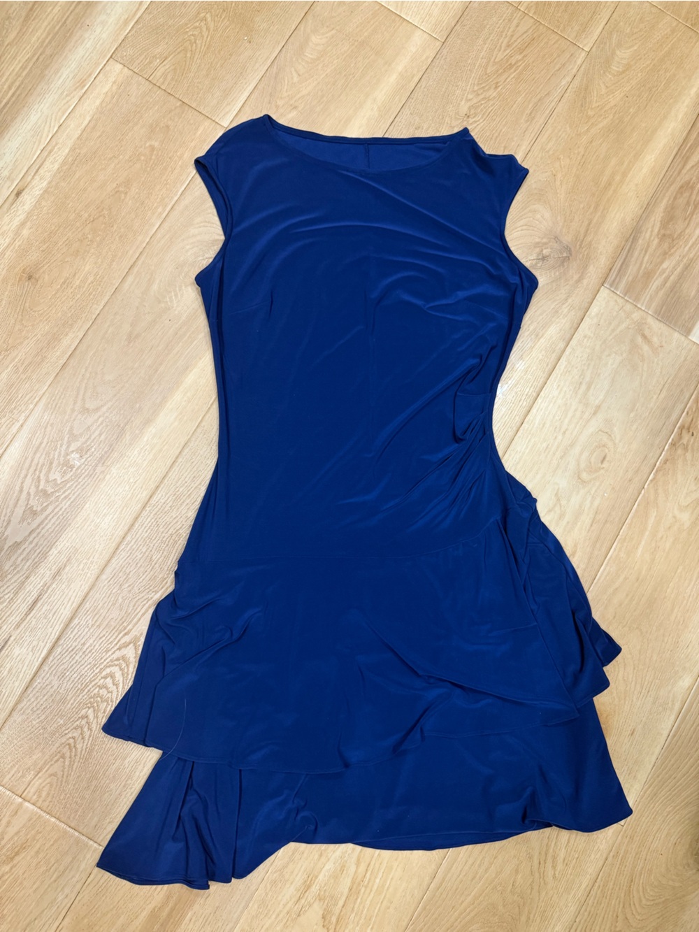 Classic Navy Blue Women's Dress